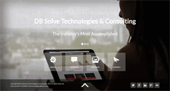 Desktop Screenshot of mydbsolve.com