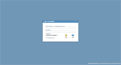 Desktop Screenshot of mail.mydbsolve.com